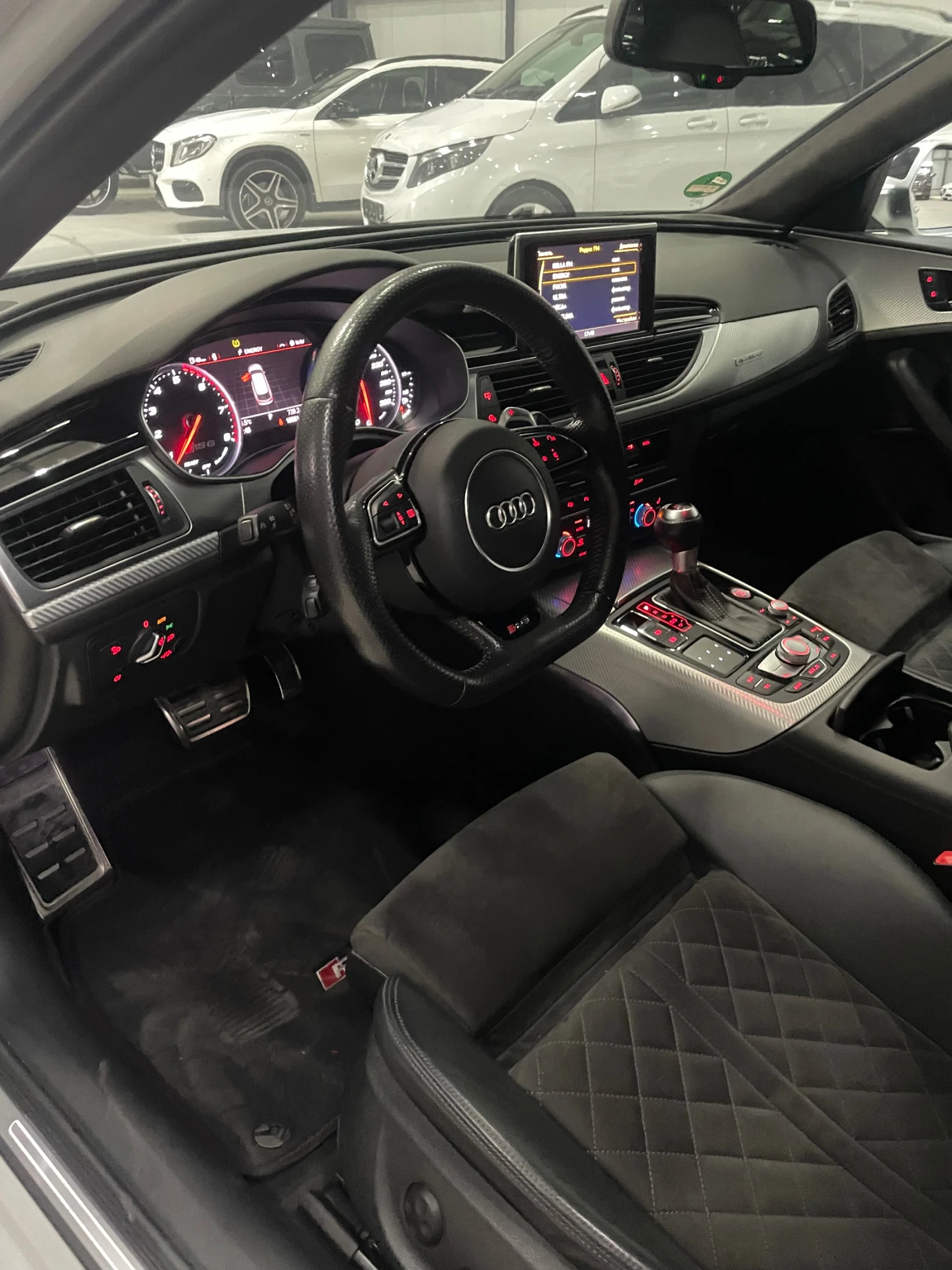 Audi Rs6 Plus/MTM/Ceramic/Matrix/Performance/Alkantara/720k | Mobile.bg   14