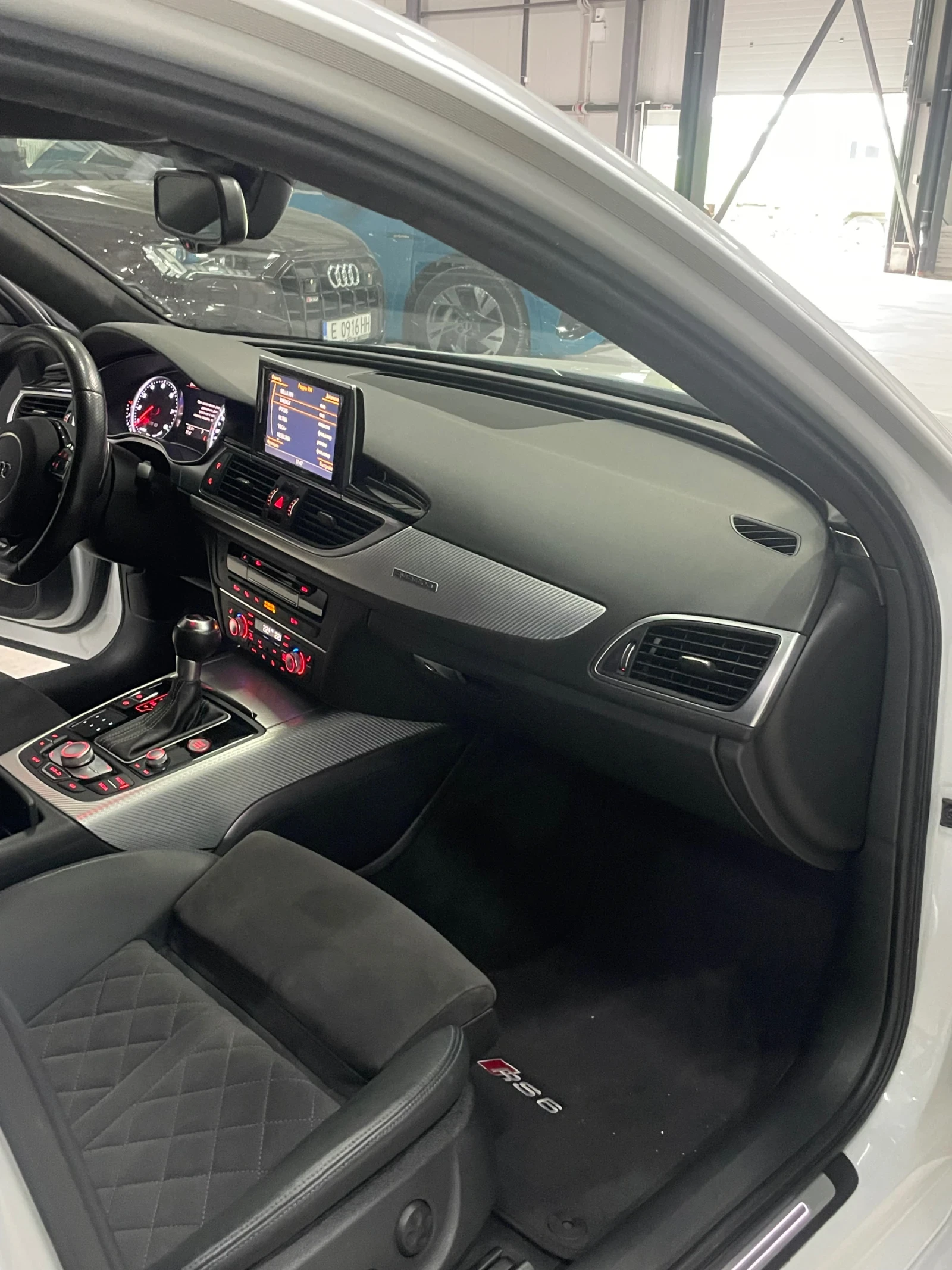 Audi Rs6 Plus/MTM/Ceramic/Matrix/Performance/Alkantara/720k | Mobile.bg   15