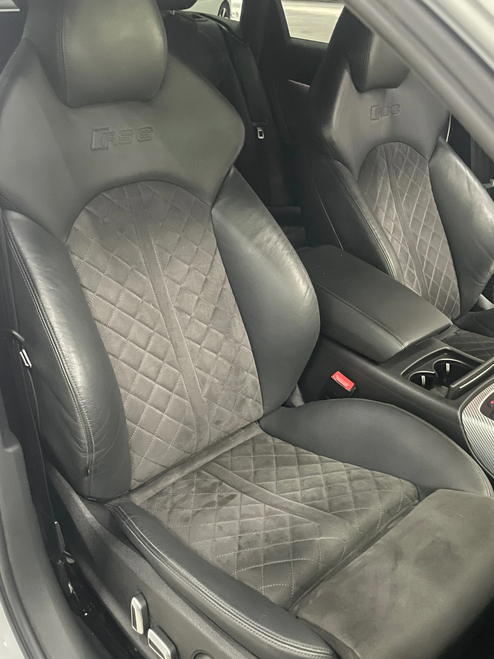 Audi Rs6 Plus/MTM/Ceramic/Matrix/Performance/Alkantara/720k | Mobile.bg   16