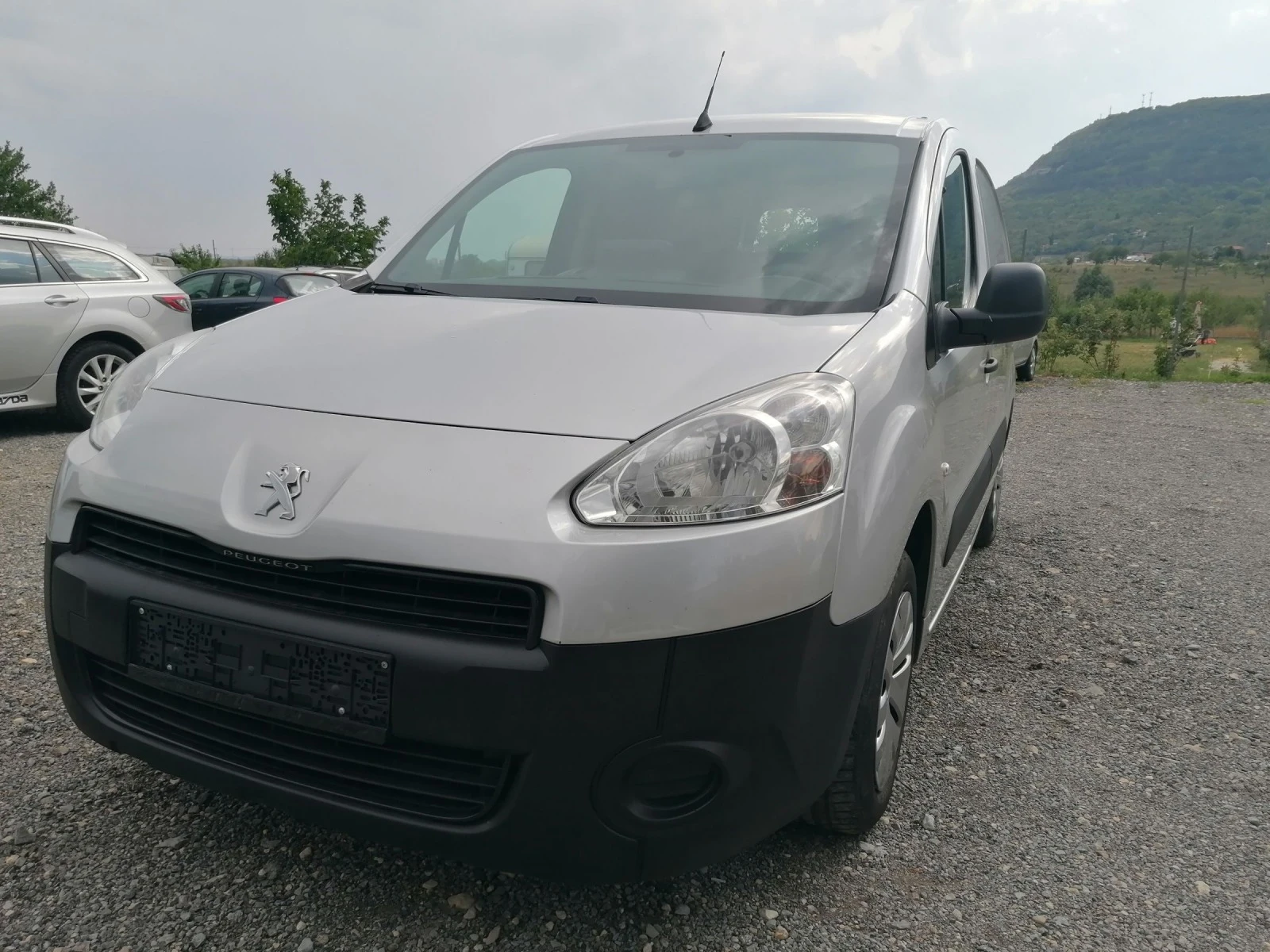 Peugeot Partner 1.6HDI AVTOMATIK - [1] 