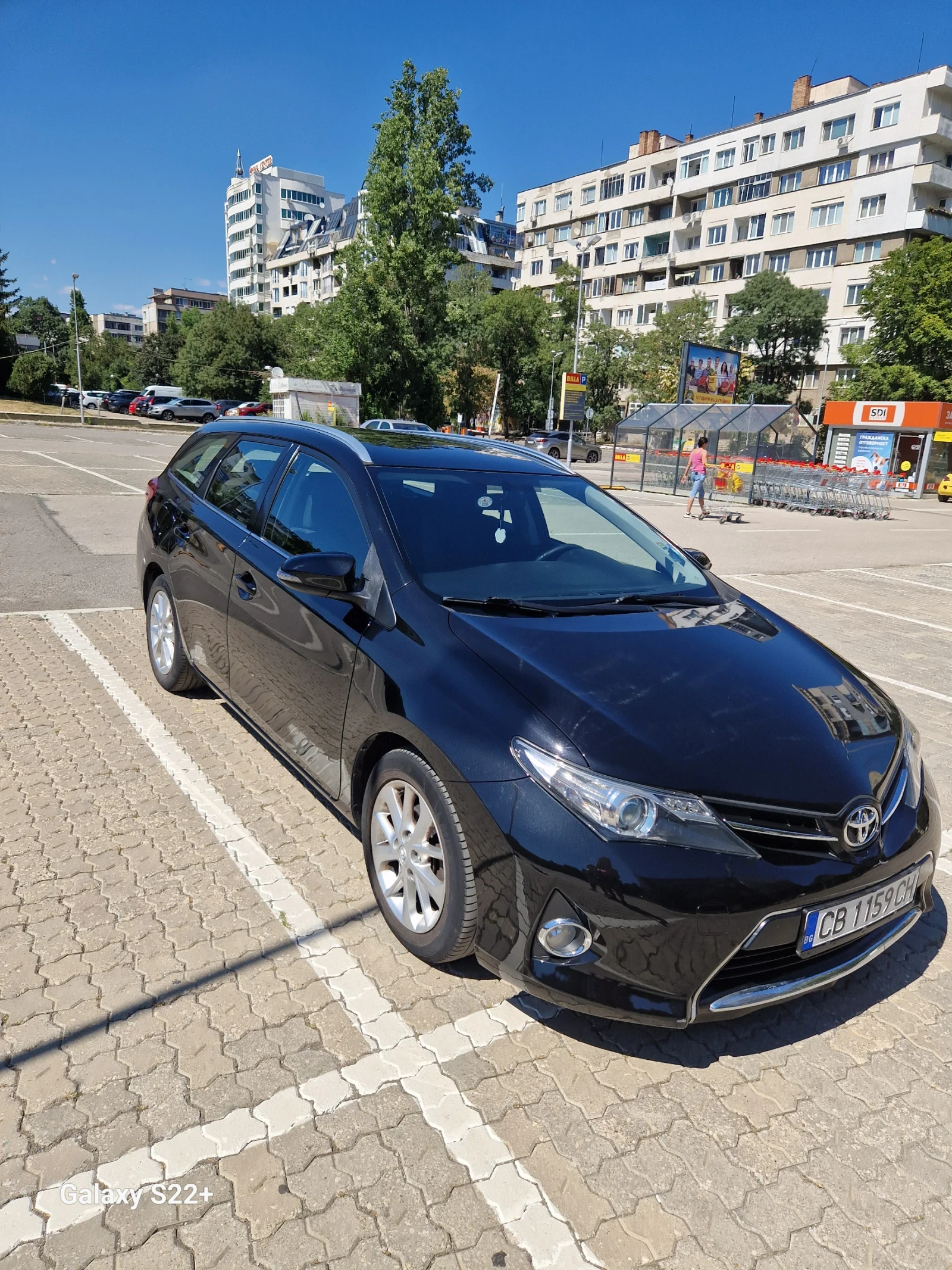 Toyota Auris FACE LIFT 1.4 D4D - изображение 7