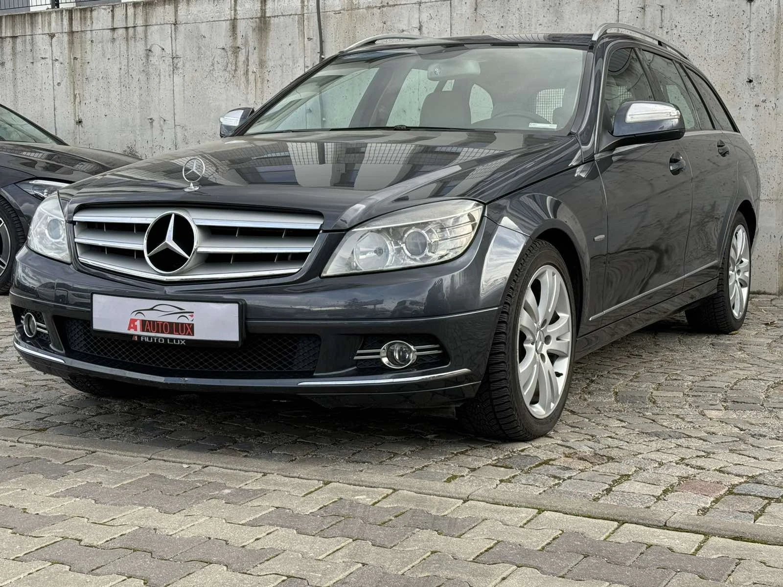 Mercedes-Benz C 220 CDI/NAVI/MULTY/6 speed/CD/Отличен!100%обслужен!!! - [1] 