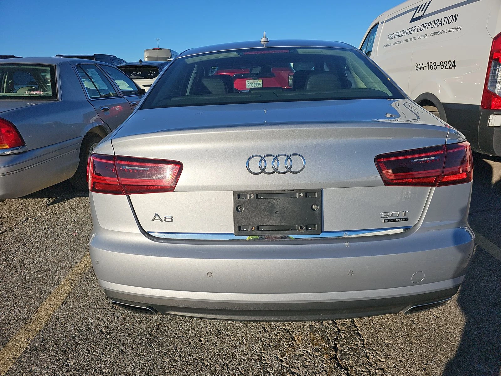 Audi A6 PREMIUM PLUS* BOSE* ПОДГРЕВИ* М.ТОЧКА - изображение 5