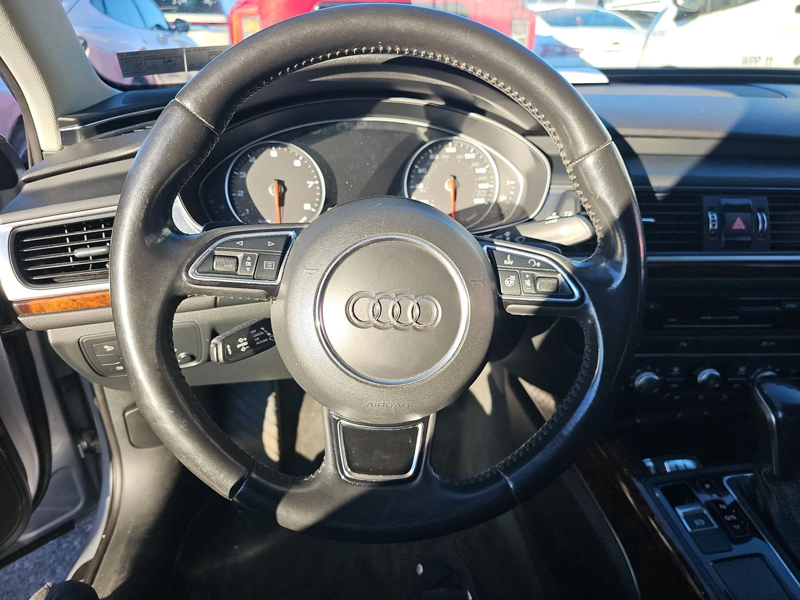 Audi A6 PREMIUM PLUS* BOSE* ПОДГРЕВИ* М.ТОЧКА - изображение 8