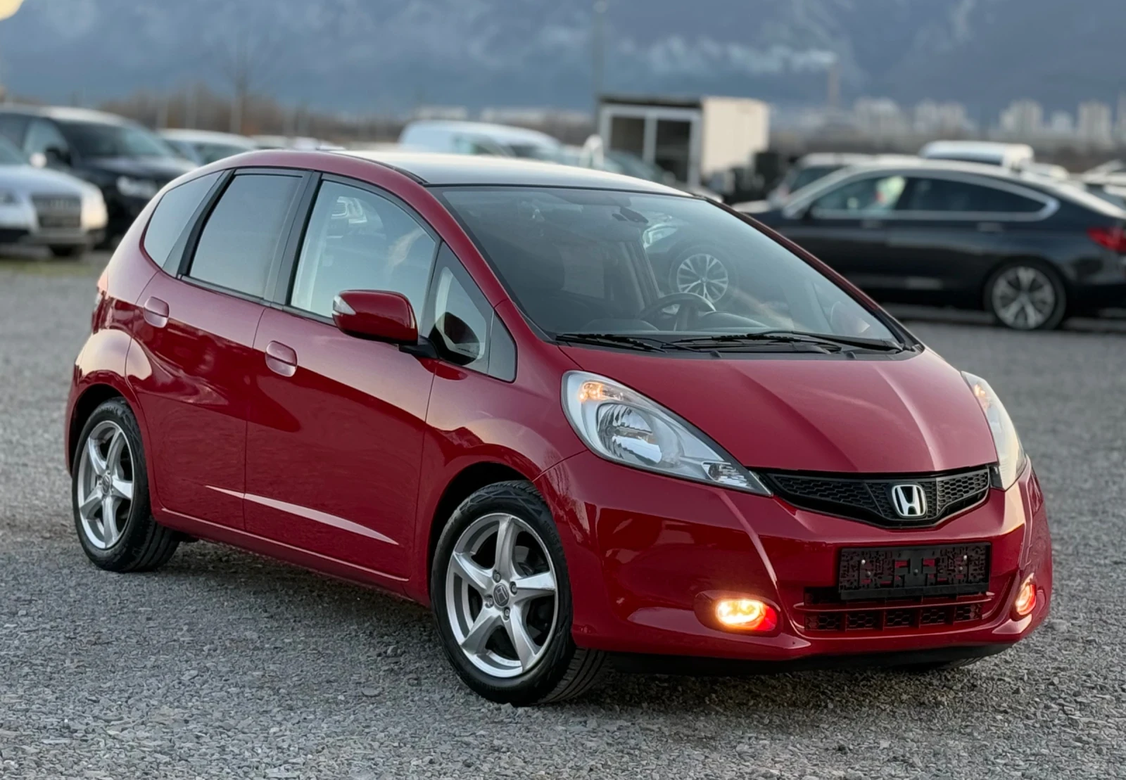 Honda Jazz 1.4i 99к.с * Панорама* * F-1* * Автоматик*  - изображение 3