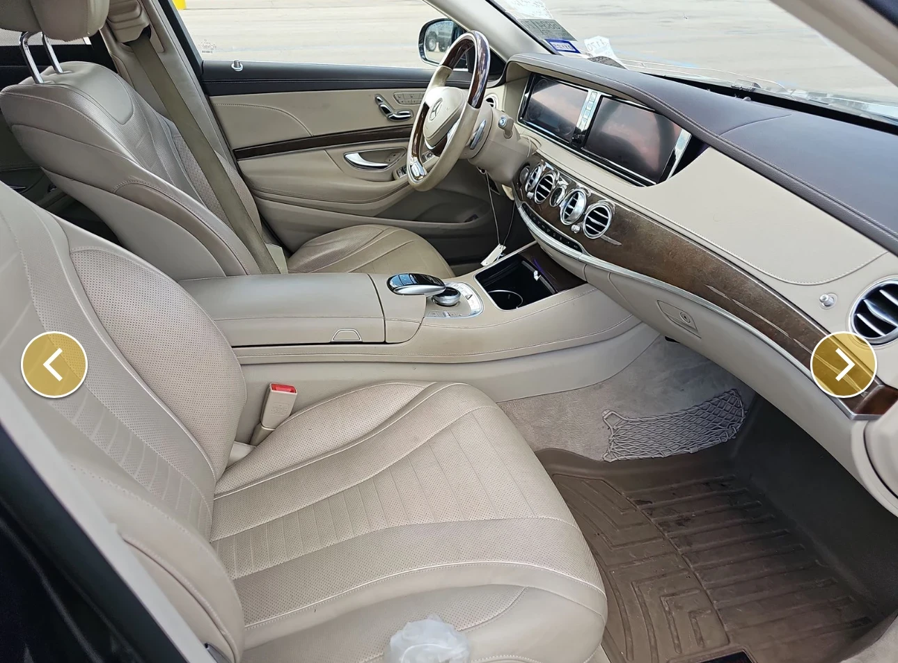 Mercedes-Benz S 550 360* дистроник* burmaster* масаж* keyless* обдух*  - изображение 6