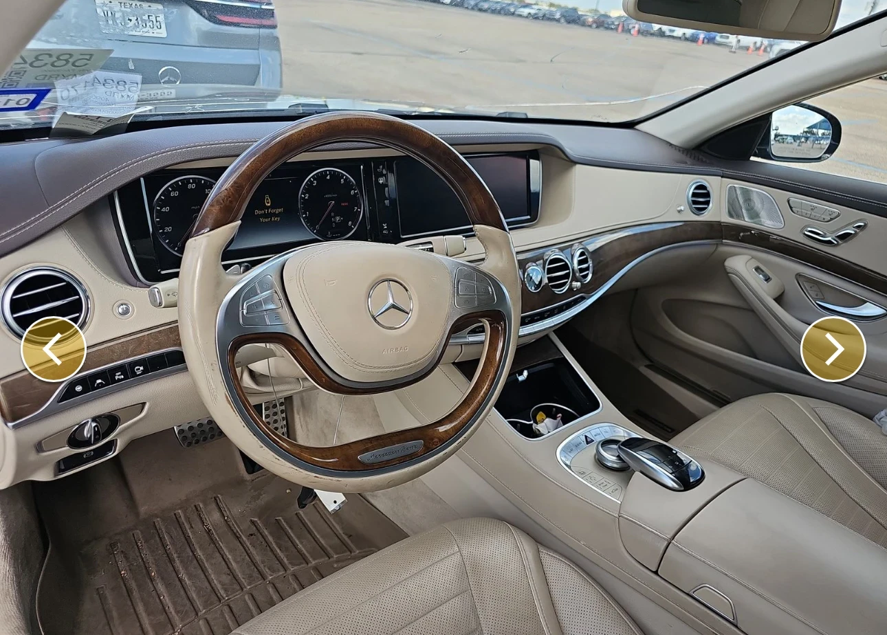 Mercedes-Benz S 550 360* дистроник* burmaster* масаж* keyless* обдух*  - изображение 5