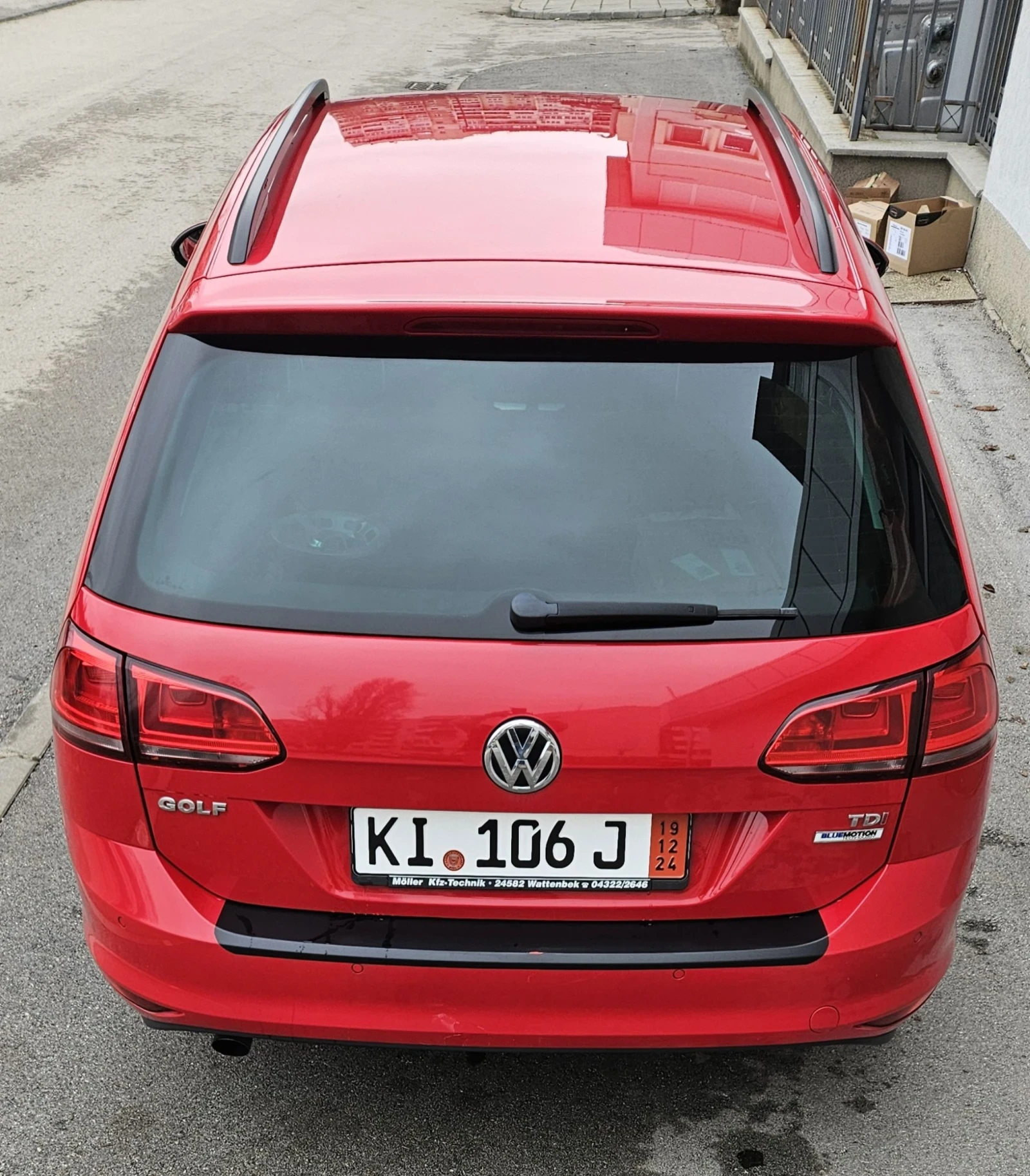VW Golf 1.6 TDI 110ps BLUEMOTION-technology  - изображение 4