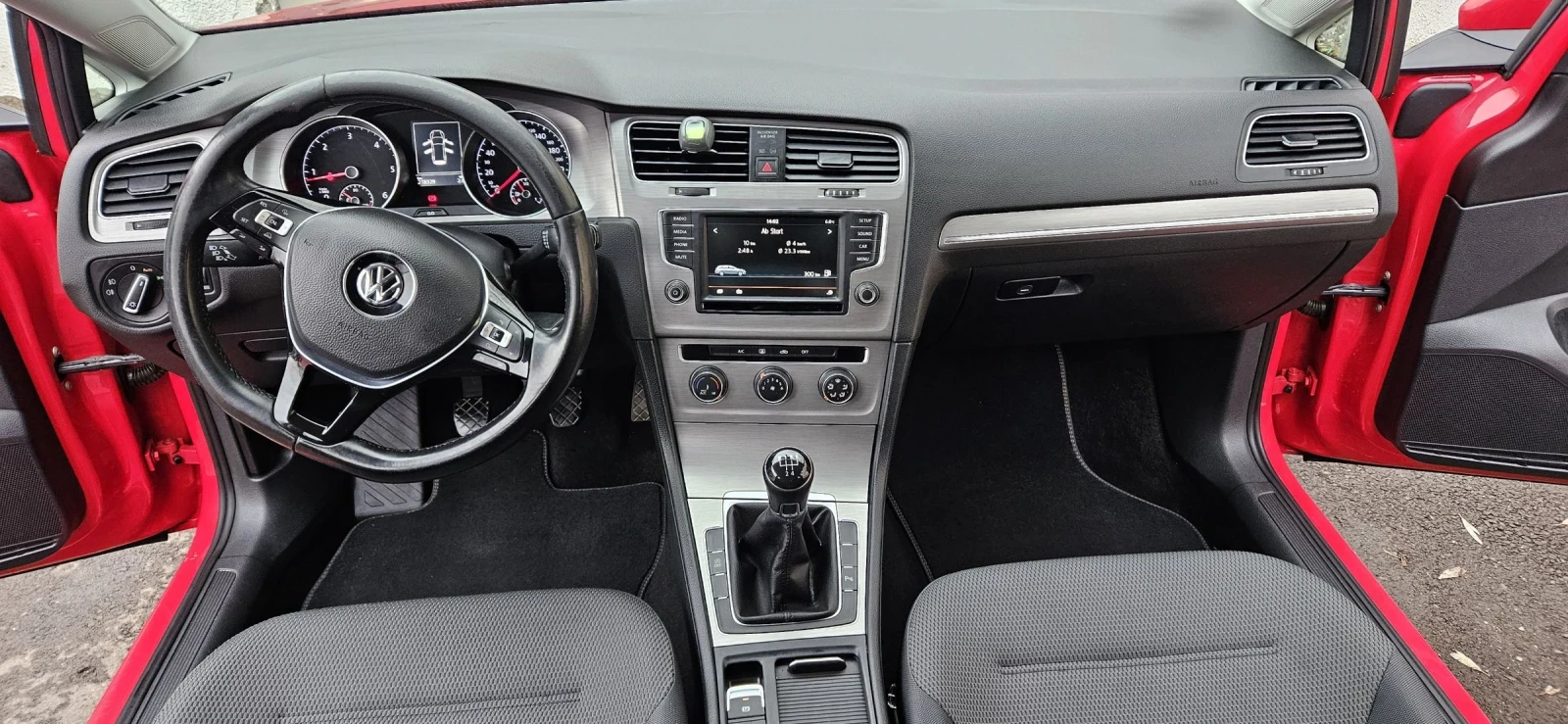 VW Golf 1.6 TDI 110ps BLUEMOTION-technology  | Mobile.bg   12