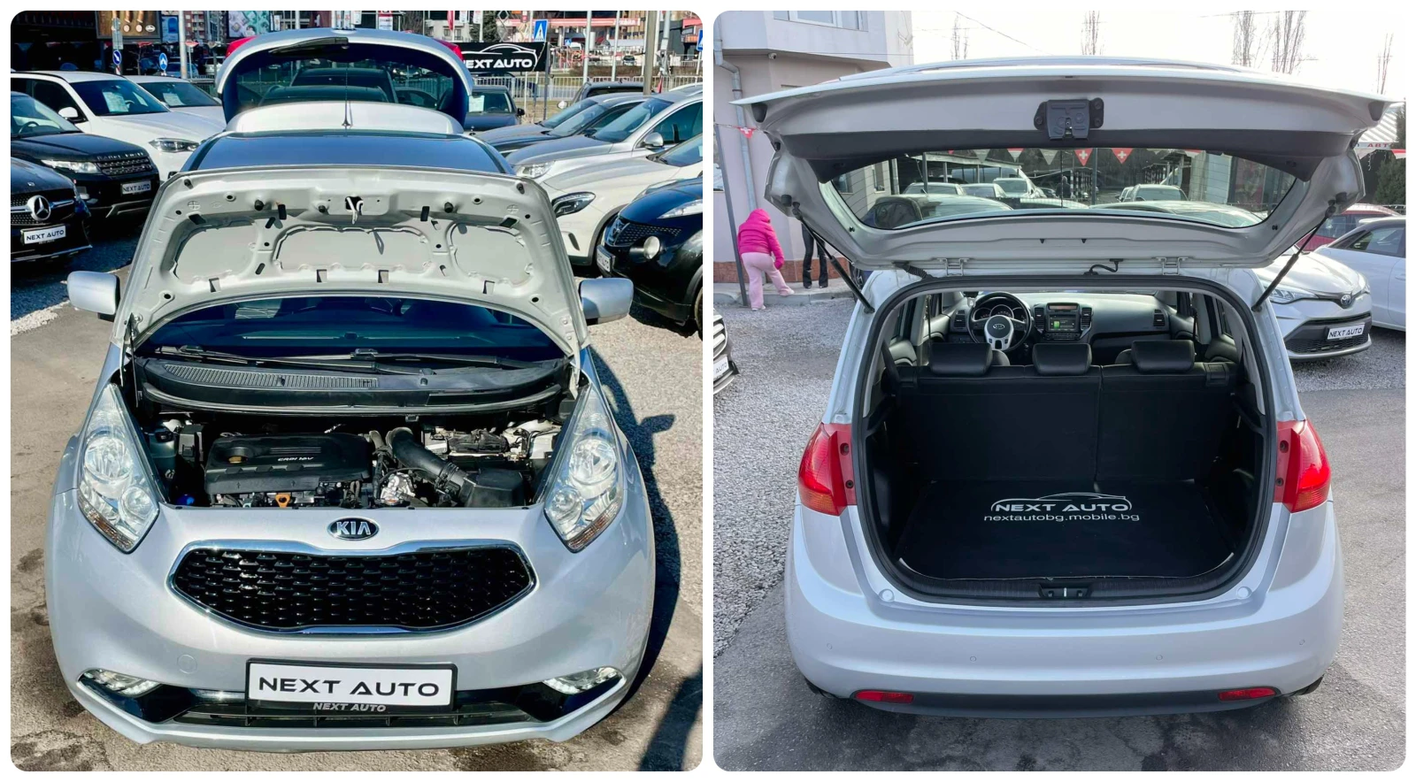 Kia Venga 1.4CRDI 90HP E6В КОЖА НАВИ КАМЕРА ЛЕД | Mobile.bg — изображение 16