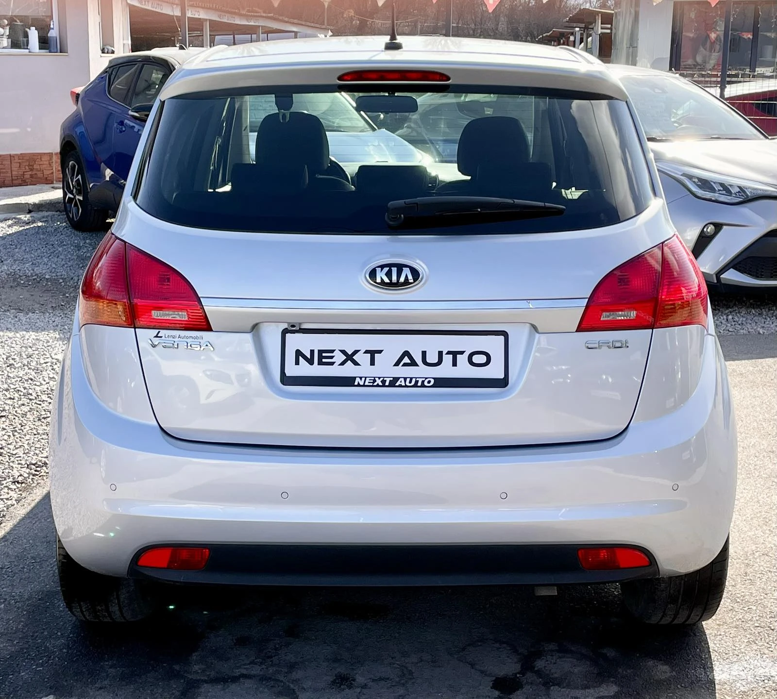 Kia Venga 1.4CRDI 90HP E6В КОЖА НАВИ КАМЕРА ЛЕД - изображение 6