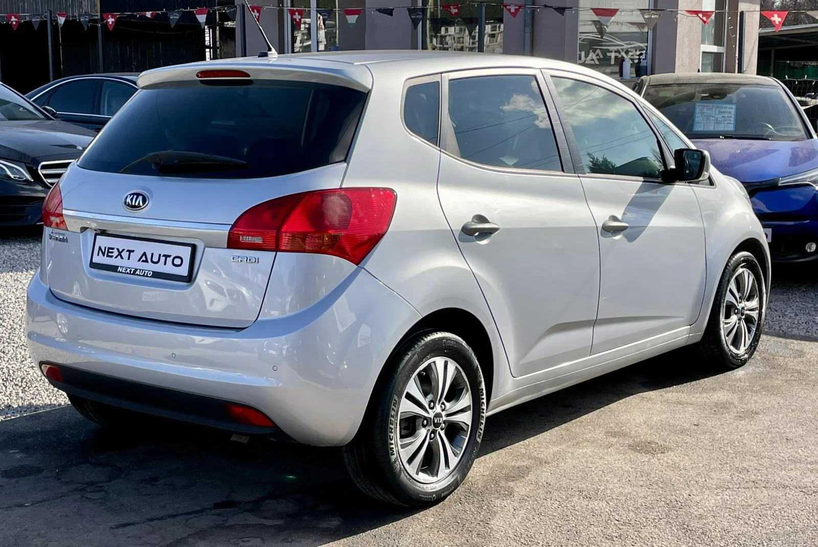 Kia Venga 1.4CRDI 90HP E6В КОЖА НАВИ КАМЕРА ЛЕД - изображение 5