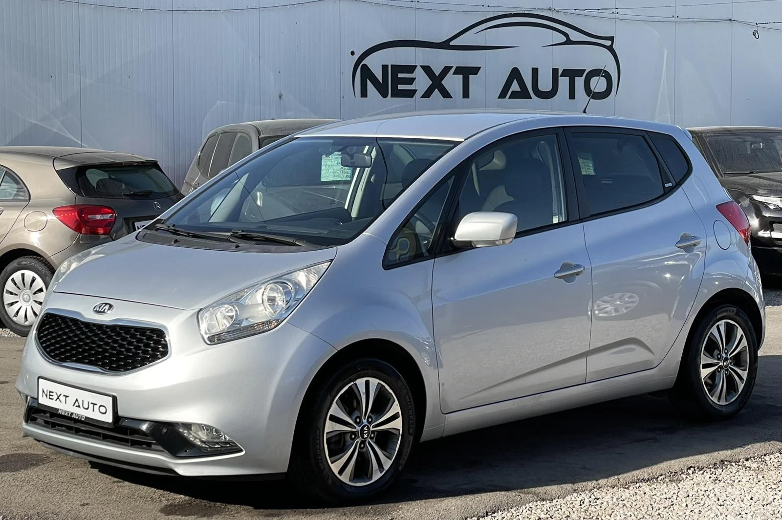 Kia Venga 1.4CRDI 90HP E6В КОЖА НАВИ КАМЕРА ЛЕД | Mobile.bg — изображение 1