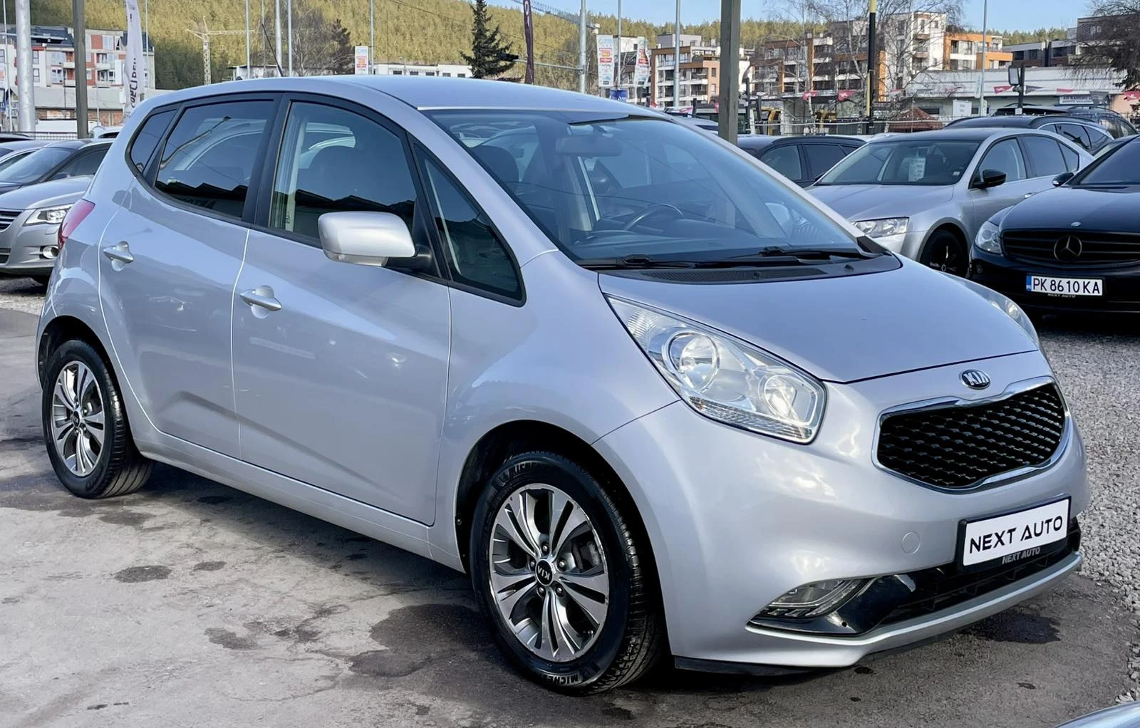 Kia Venga 1.4CRDI 90HP E6В КОЖА НАВИ КАМЕРА ЛЕД - изображение 3