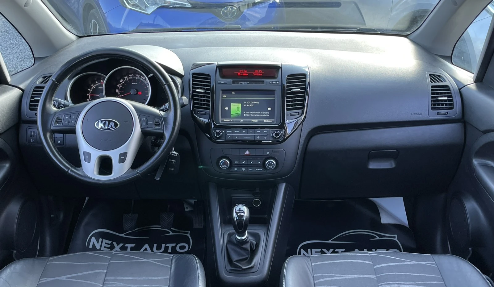 Kia Venga 1.4CRDI 90HP E6В КОЖА НАВИ КАМЕРА ЛЕД - изображение 10