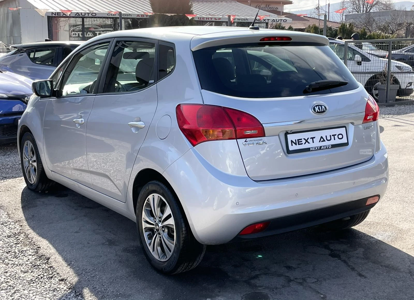 Kia Venga 1.4CRDI 90HP E6В КОЖА НАВИ КАМЕРА ЛЕД - изображение 7