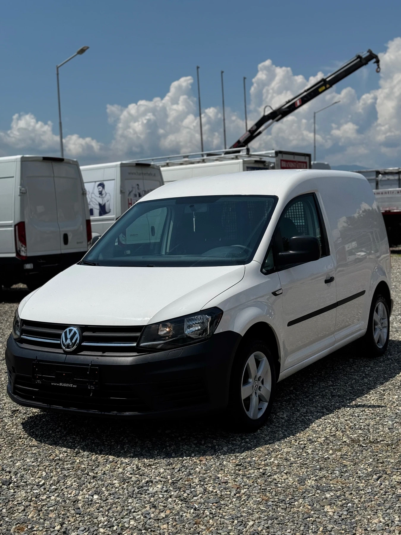 VW Caddy 2.0 TDI - изображение 2