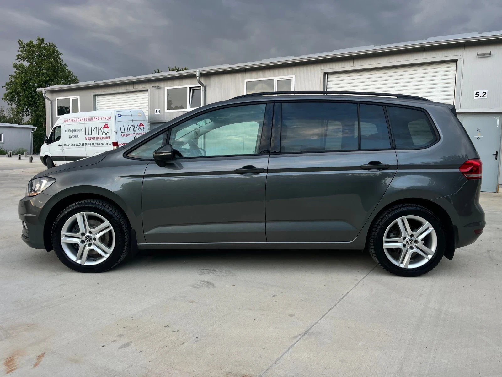 VW Touran 2, 0TDI-150к.с/FACE LIFT/6+ 1/ПОДГРЕВ!!! - изображение 4