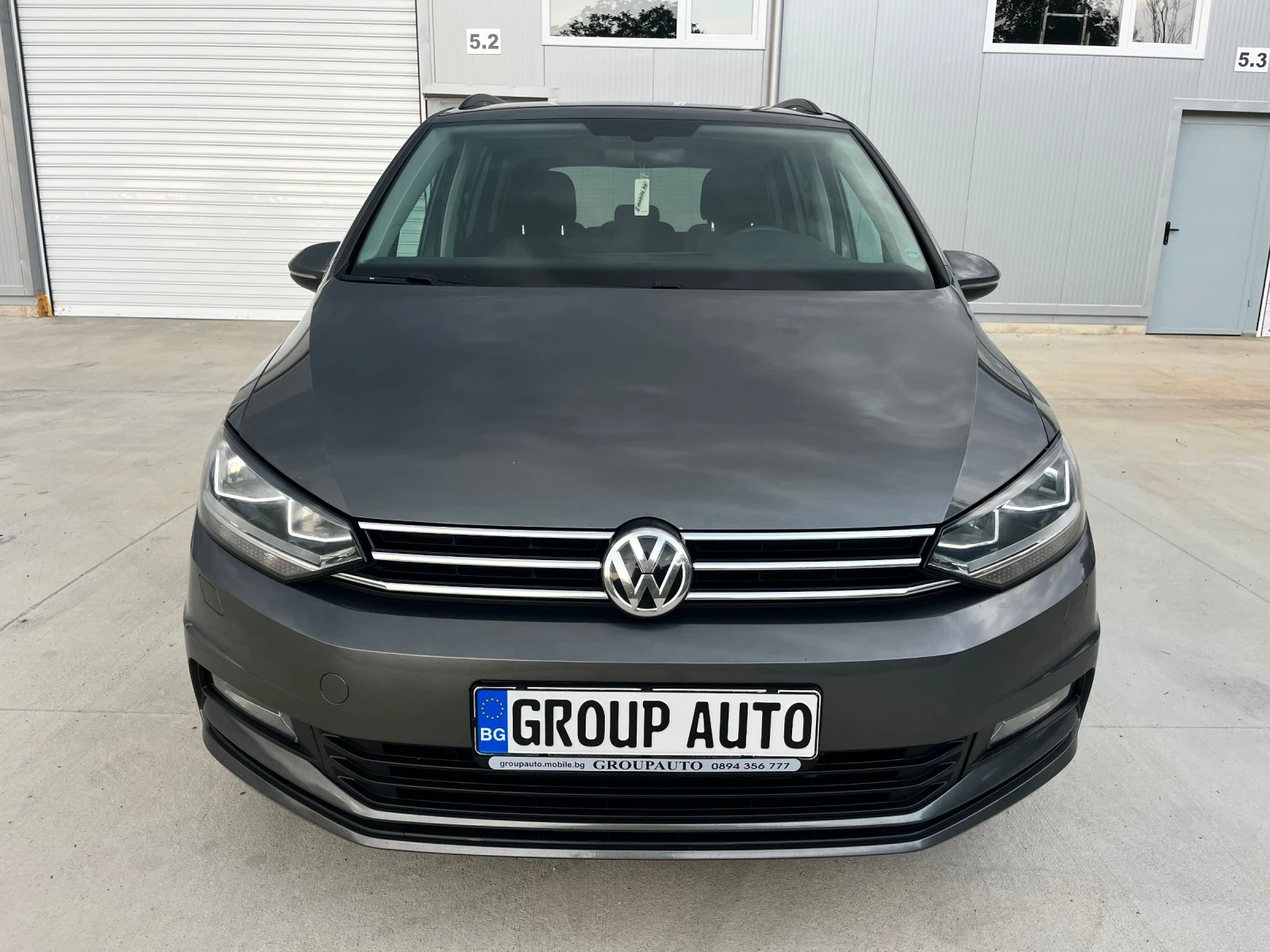 VW Touran 2, 0TDI-150к.с/FACE LIFT/6+ 1/ПОДГРЕВ!!! - изображение 2