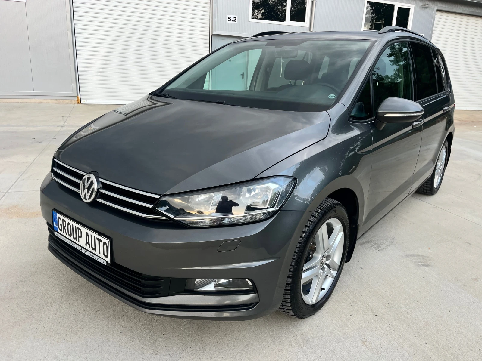 VW Touran 2, 0TDI-150к.с/FACE LIFT/6+ 1/ПОДГРЕВ!!! - изображение 3