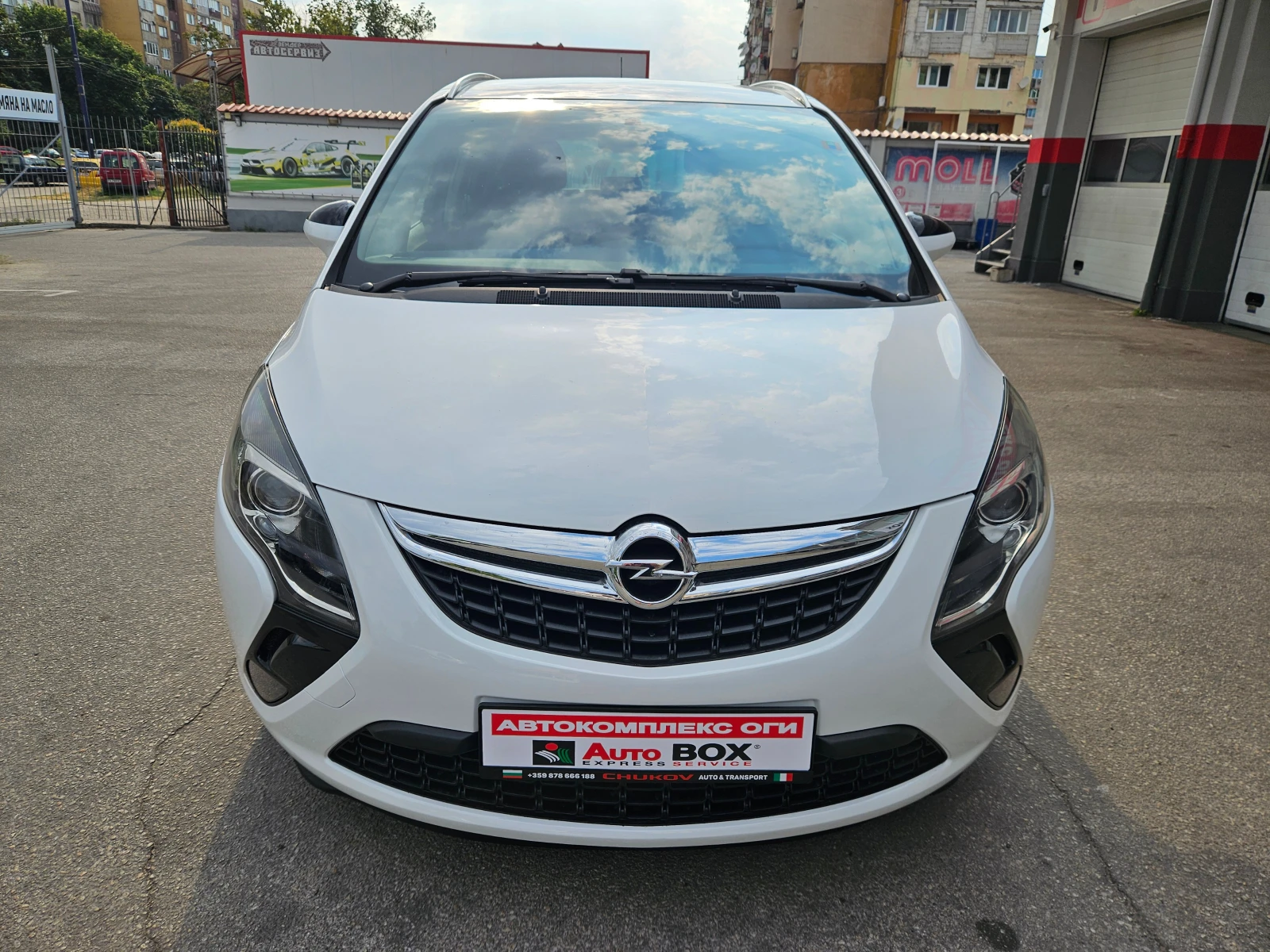 Opel Zafira 1.6 XNT (150 Hp) MT-7 места-Метанова уредба - изображение 7