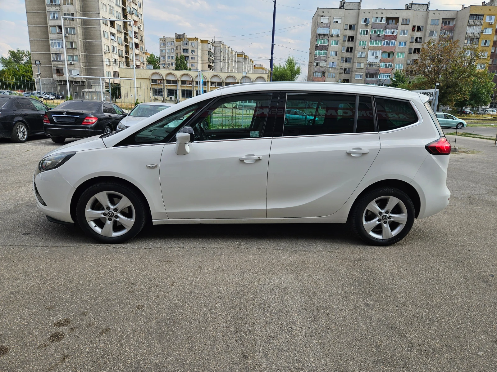 Opel Zafira 1.6 XNT (150 Hp) MT-7 места-Метанова уредба - изображение 2