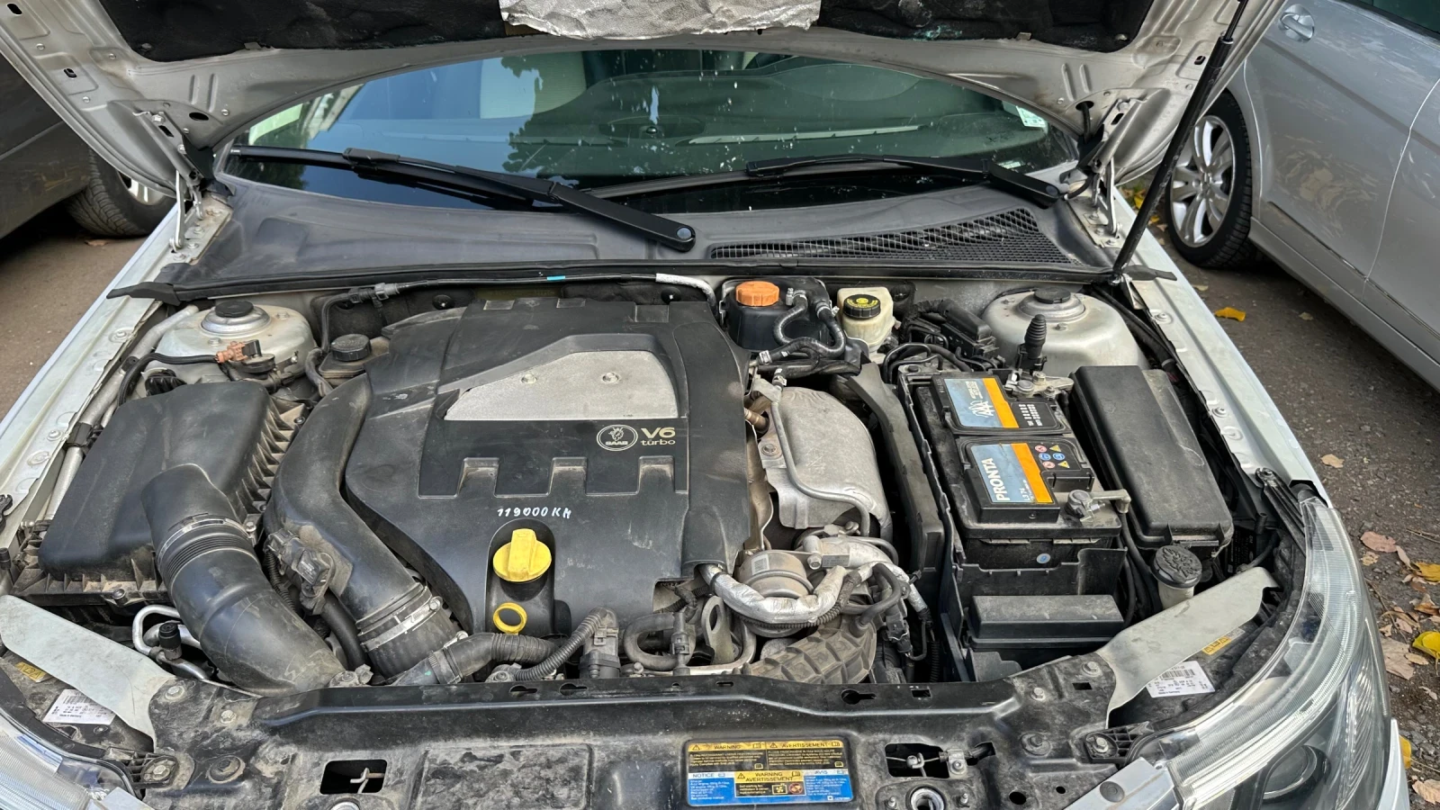 Saab 9-3  2.8 Aero XWD 4x4.   !!! | Mobile.bg   17