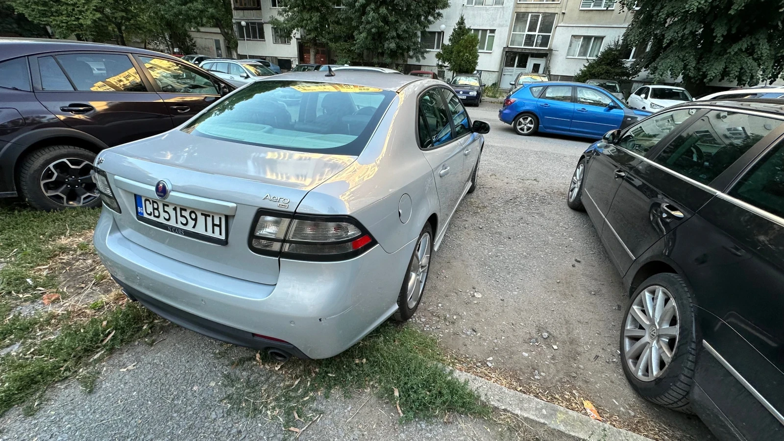 Saab 9-3  2.8 Aero XWD 4x4.   !!! | Mobile.bg   11
