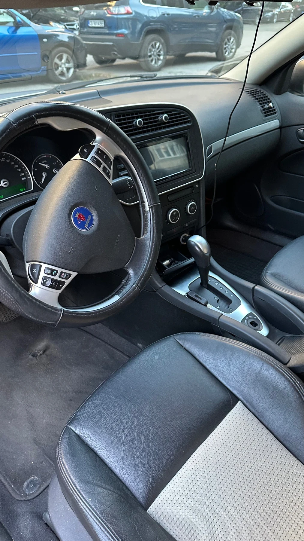 Saab 9-3  2.8 Aero XWD 4x4.   !!! | Mobile.bg   15