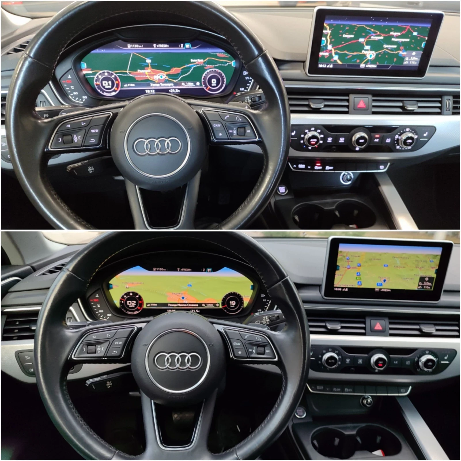 Audi A4 VIRTUAL COCKPIT  | Mobile.bg — изображение 14