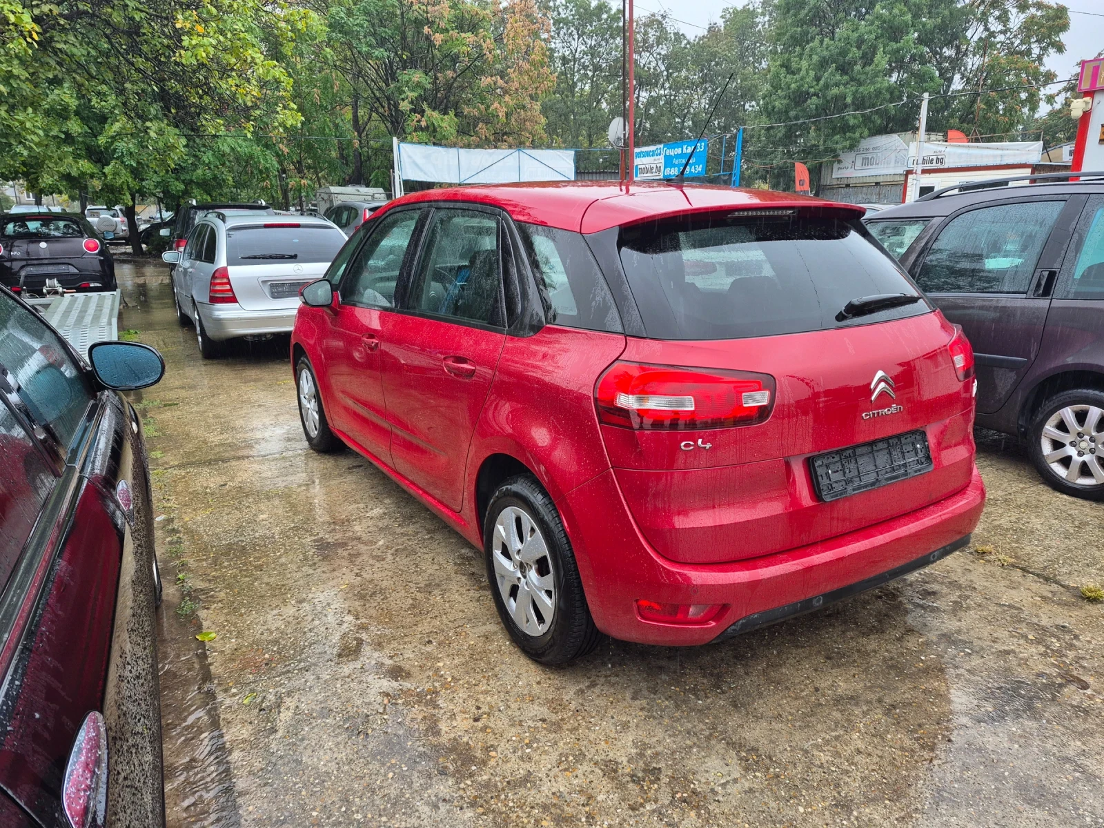Citroen C4 Picasso НАВИГАЦИЯ - изображение 6