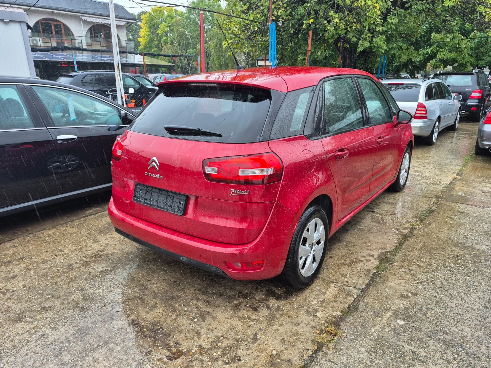 Citroen C4 Picasso НАВИГАЦИЯ - изображение 4