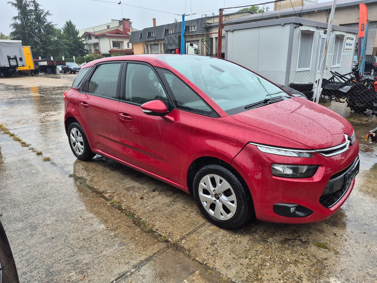 Citroen C4 Picasso НАВИГАЦИЯ - изображение 3
