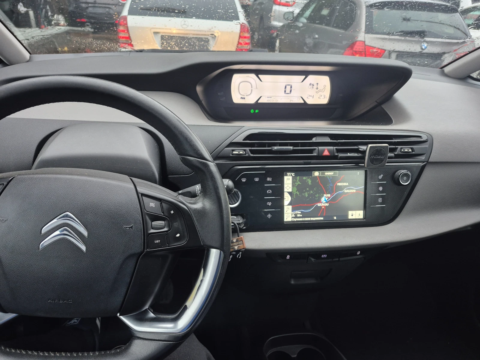 Citroen C4 Picasso НАВИГАЦИЯ - изображение 10