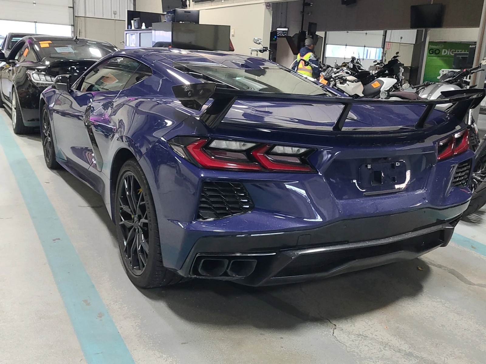 Chevrolet Corvette * CARFAX * БЕЗ ПЪРВОНАЧАЛНА ВНОСКА - изображение 3