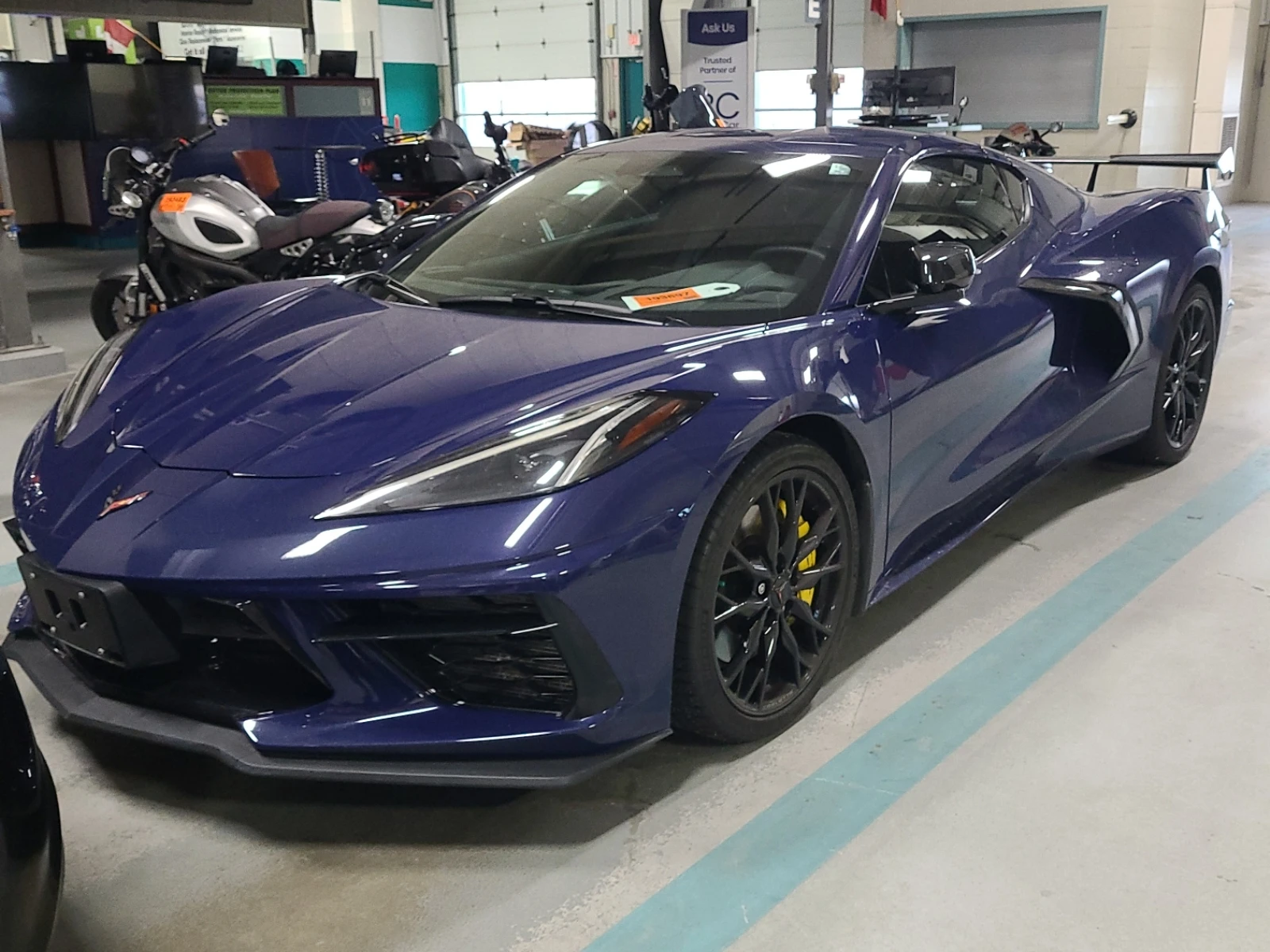 Chevrolet Corvette * CARFAX * БЕЗ ПЪРВОНАЧАЛНА ВНОСКА - изображение 2