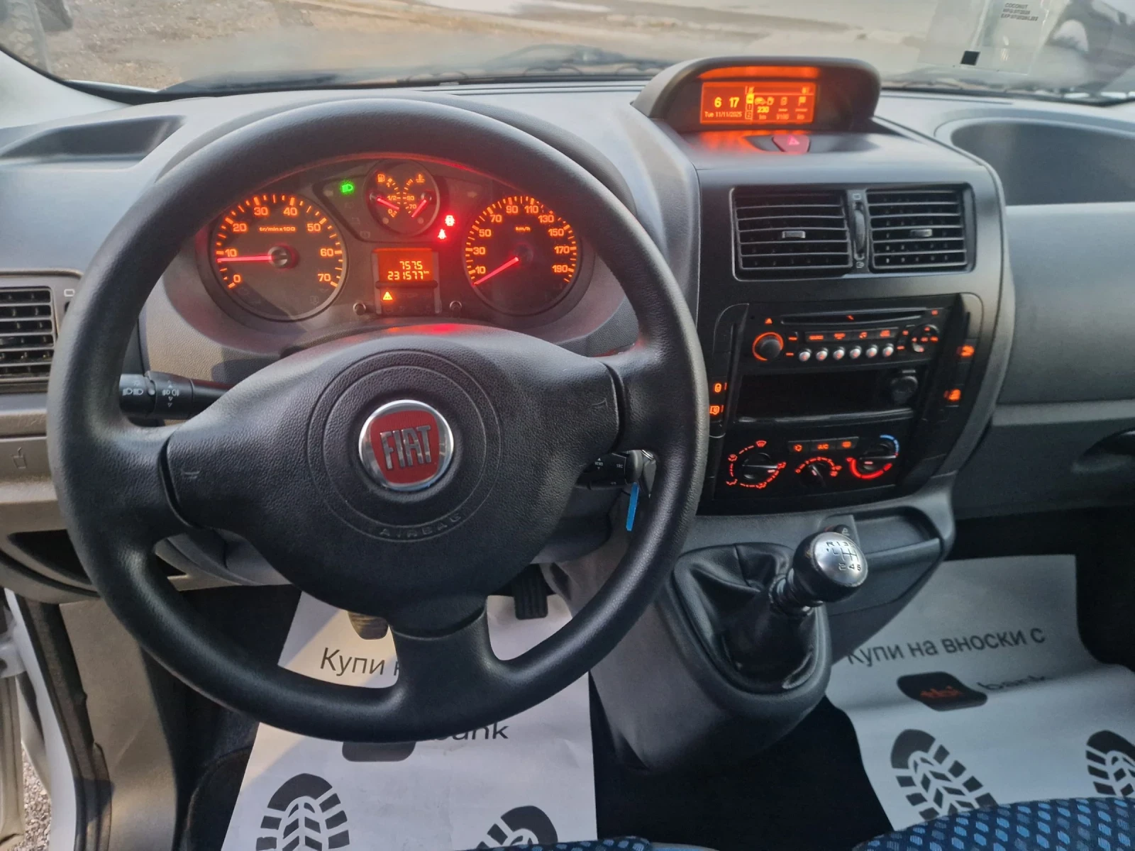 Fiat Scudo 2.0HDI 130HP.CARGO ITALIA - изображение 9