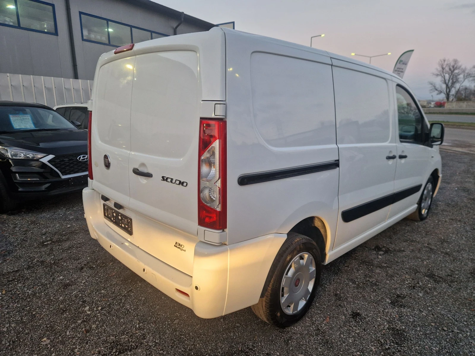 Fiat Scudo 2.0HDI 130HP.CARGO ITALIA - изображение 7