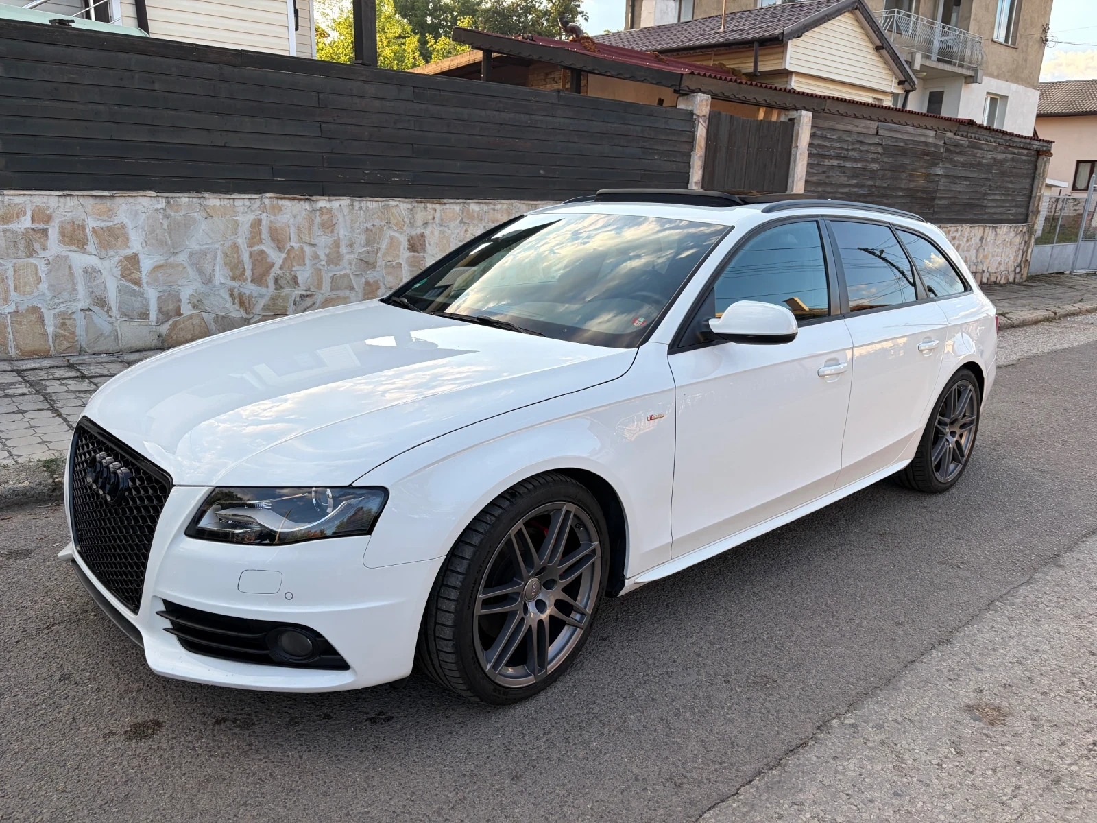 Audi A4 3.0 TDI Ръчка S-Line Plus S4 Pack Panorama, снимка 6 - Автомобили и джипове - 52595052
