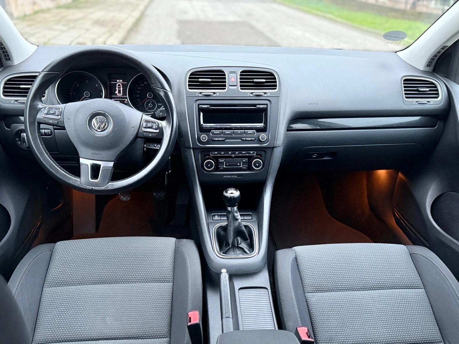 VW Golf 1.6TDI 105k.c. TEAM Внос Германия - изображение 9