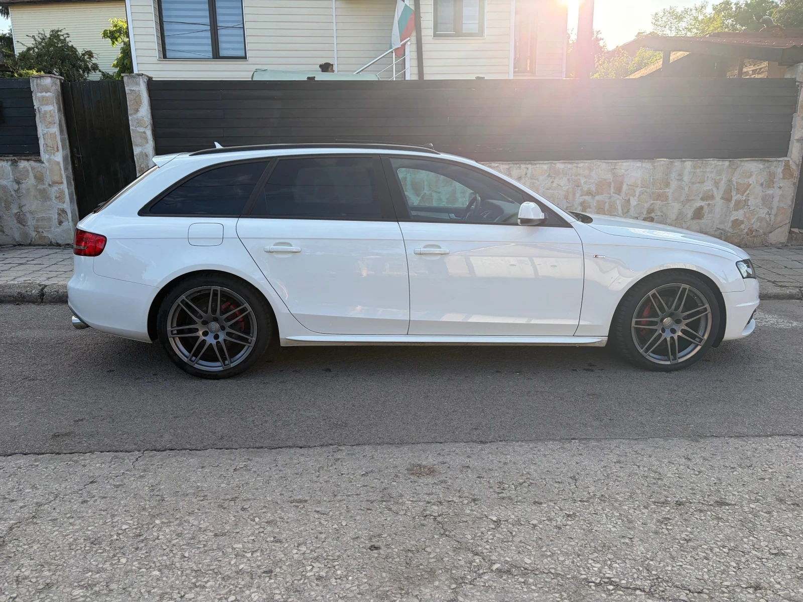 Audi A4 3.0 TDI Ръчка S-Line Plus S4 Pack Panorama, снимка 7 - Автомобили и джипове - 52595052