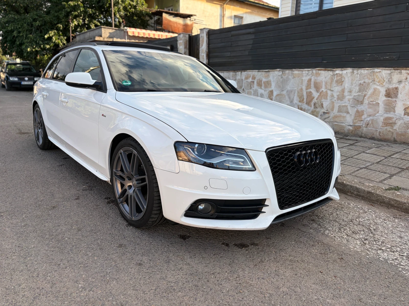 Audi A4 3.0 TDI Ръчка S-Line Plus S4 Pack Panorama