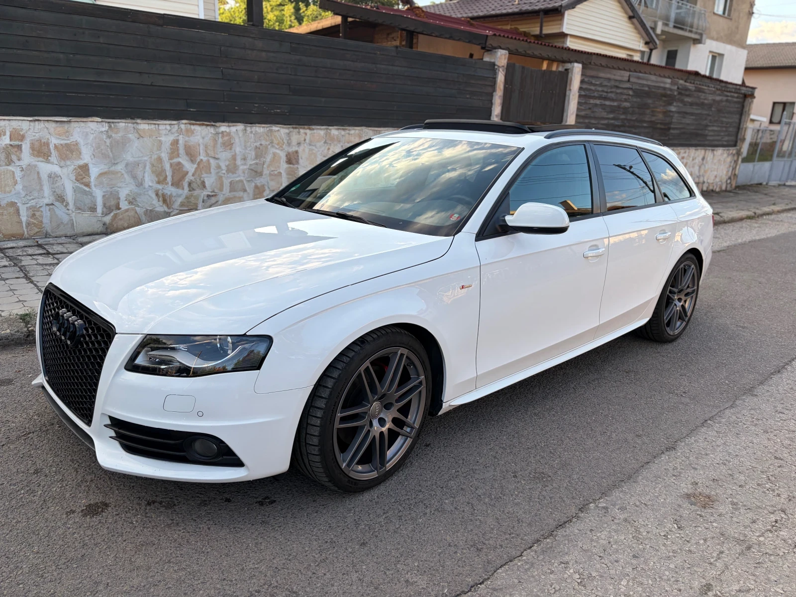 Audi A4 3.0 TDI Ръчка S-Line Plus S4 Pack Panorama, снимка 9 - Автомобили и джипове - 52595052