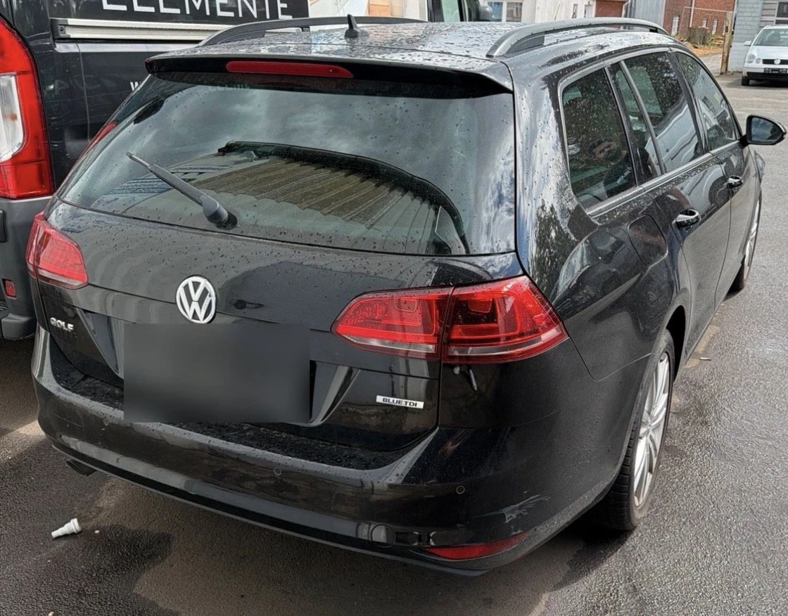 VW Golf Variant 1.6 TDI DSG, снимка 2 - Автомобили и джипове - 52595052
