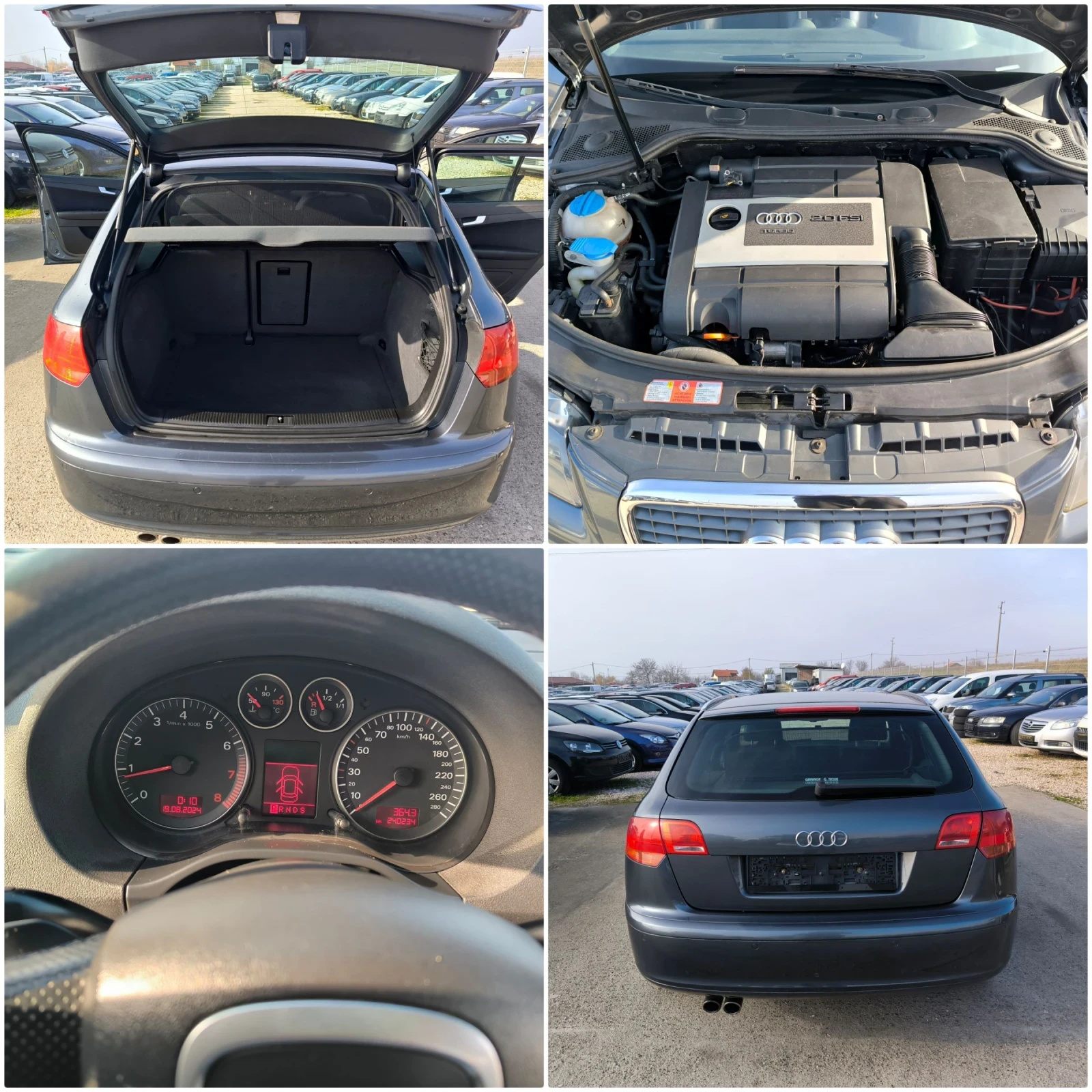 Audi A3 2.0TFSI Automatic S line | Mobile.bg � ����������� 17