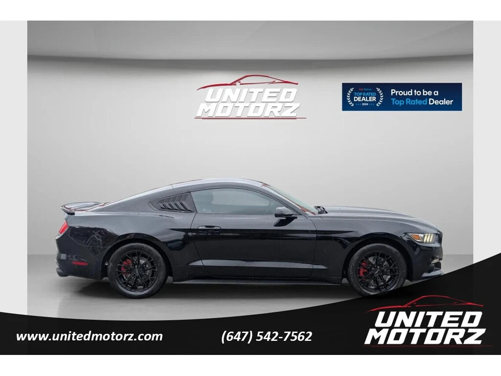 Ford Mustang V6 * * АВТОМАТИК * * CARFAX * * АВТО КРЕДИТ * *  - изображение 8