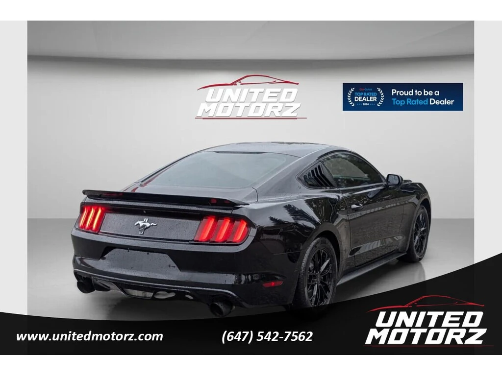 Ford Mustang V6 * * АВТОМАТИК * * CARFAX * * АВТО КРЕДИТ * *  - изображение 7