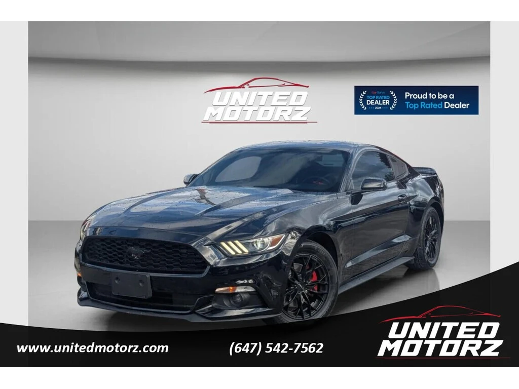 Ford Mustang V6 * * АВТОМАТИК * * CARFAX * * АВТО КРЕДИТ * *  - изображение 3