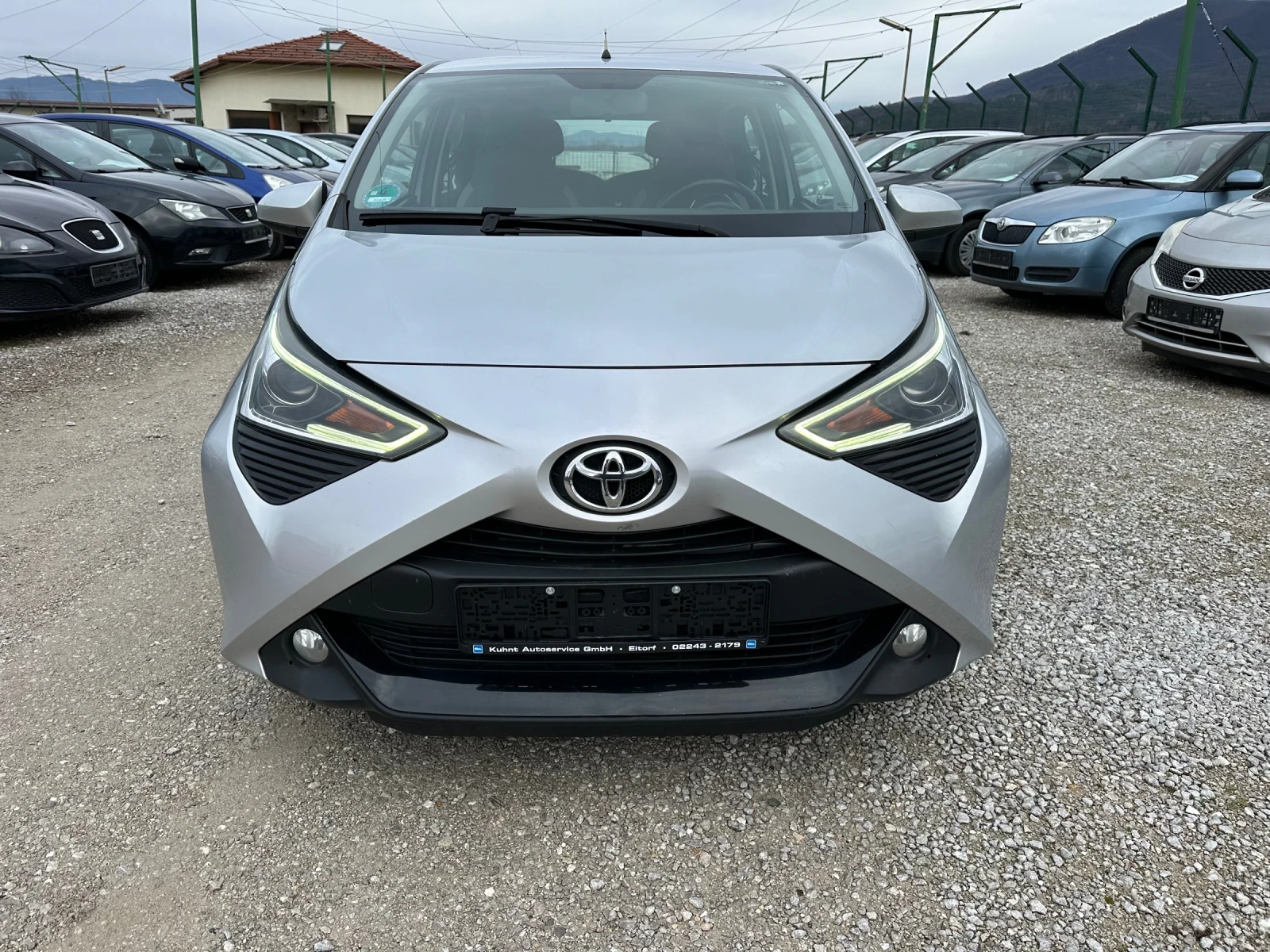 Toyota Aygo 1.0 VVT-i - изображение 2