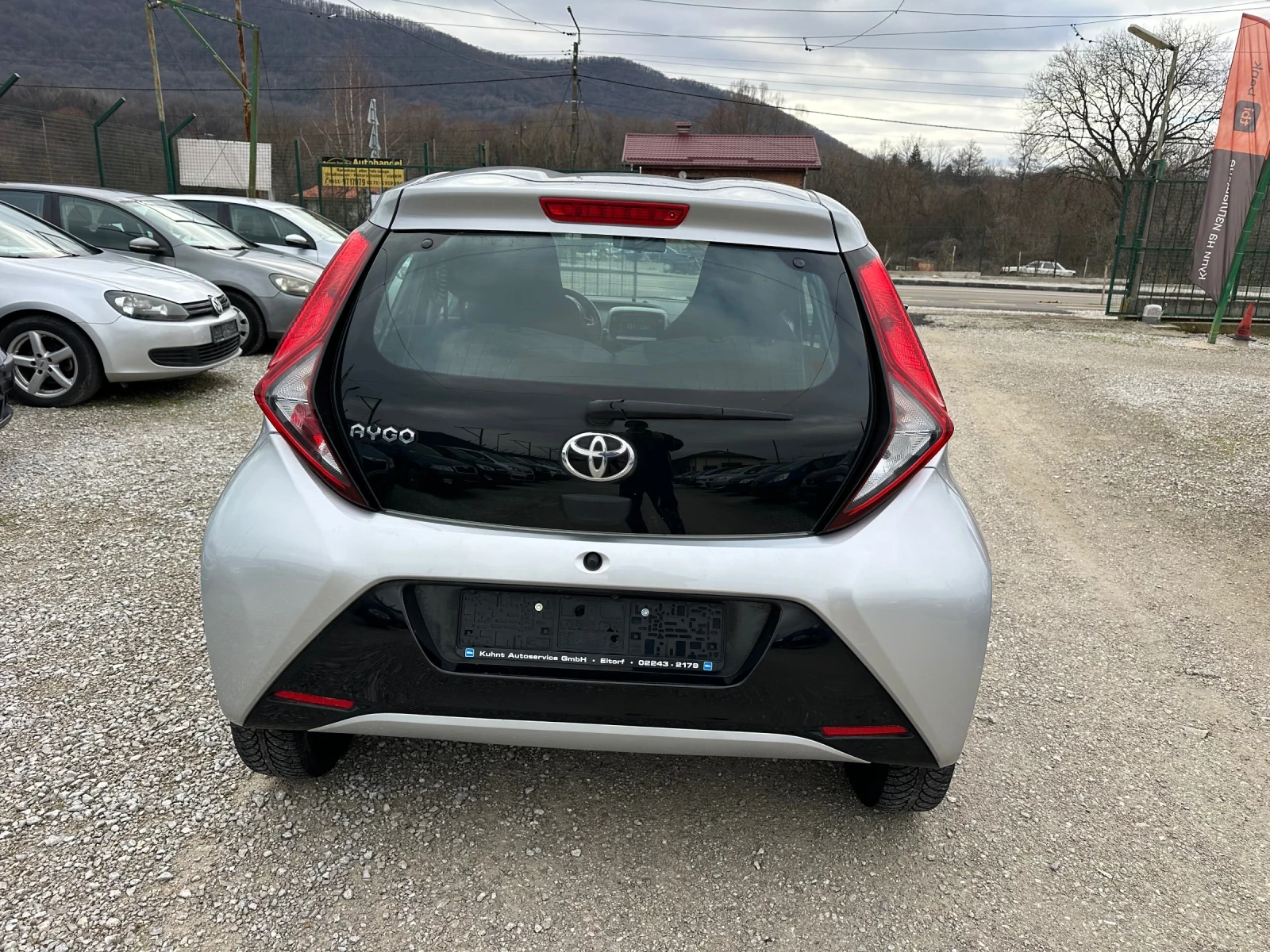 Toyota Aygo 1.0 VVT-i - изображение 5